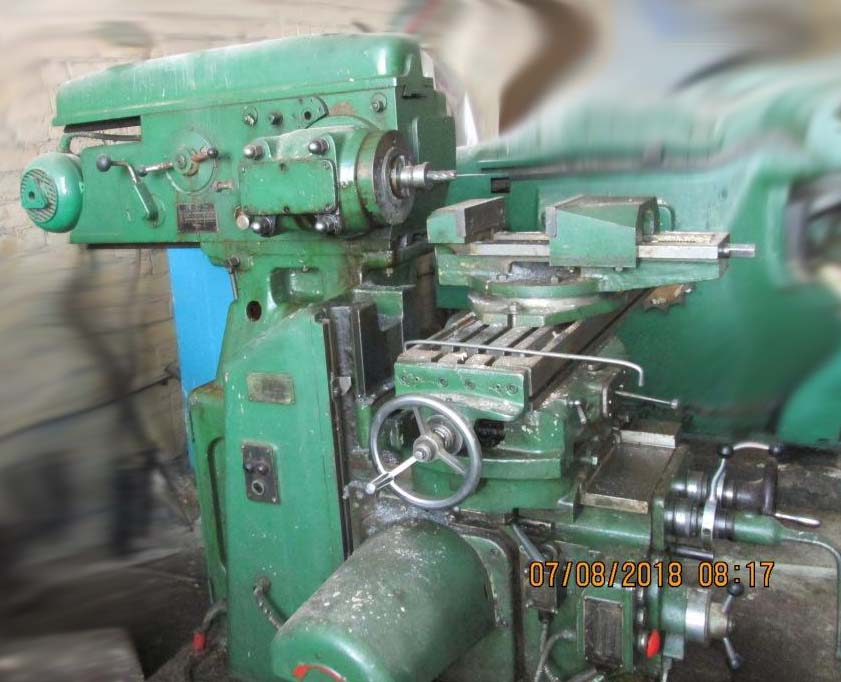 Фото фрезерного верстата 6Н81А